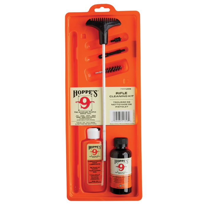 Hoppe's .38/.357/9mm Pistol/Rifle Cleaning Kit - PCO38