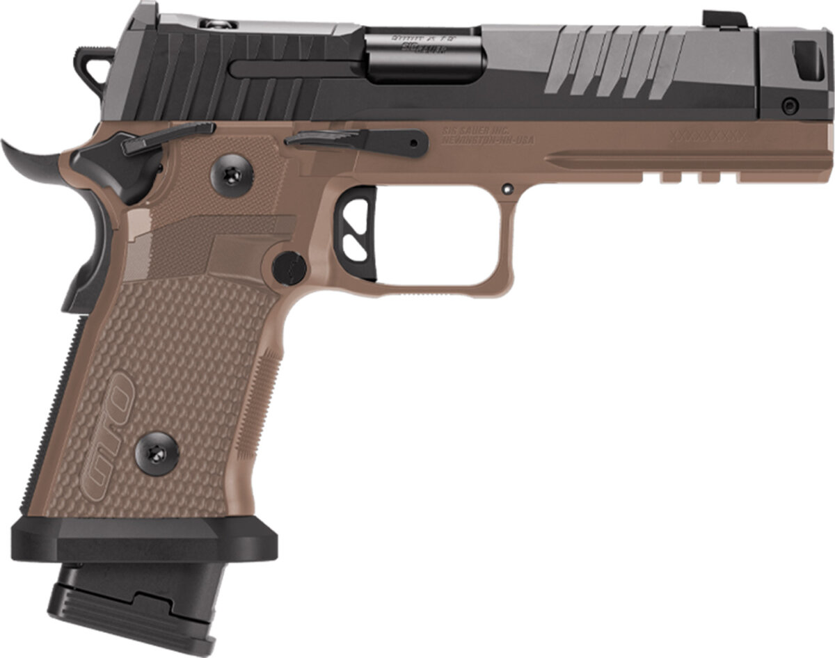 Sig Sauer SIG P211 GTO CMBT SA 9MM 23R