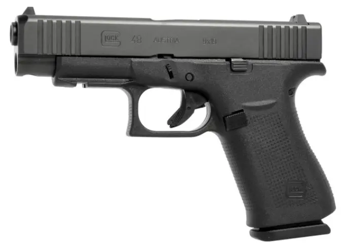 GLOCK G48 9MM BLACK 4" 15+1 FS FR