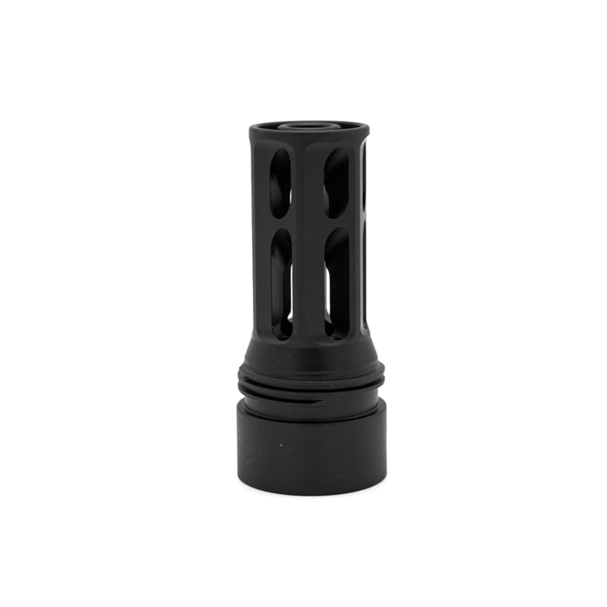 Huxwrx Safety Co Quick Detach Flash Hider M24x1.5 RH, Black - Efficient, Quick Installation - 1914