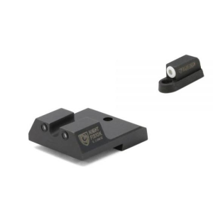 Night-Fision Night Fision Perfect Dot NS Set with Yellow Front + White U Rear for S&W M&P Shield