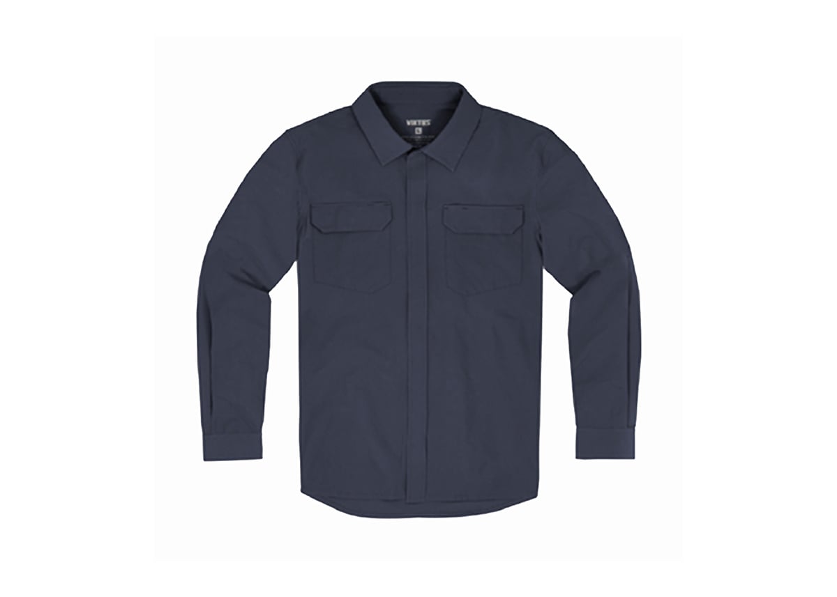 Viktos Patrolux Long Sleeve Shirt, Dark Navy - 3X-Large