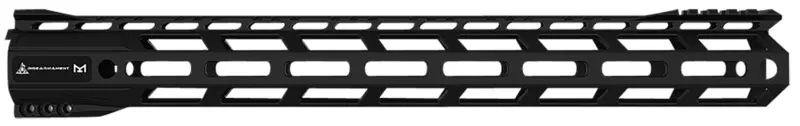 Rise Armament RA905135BLK RA-905 Handguard 13.50" 6061-T6 Aluminum Black Anodized with M-LOK Picatinny Rail for AR-15
