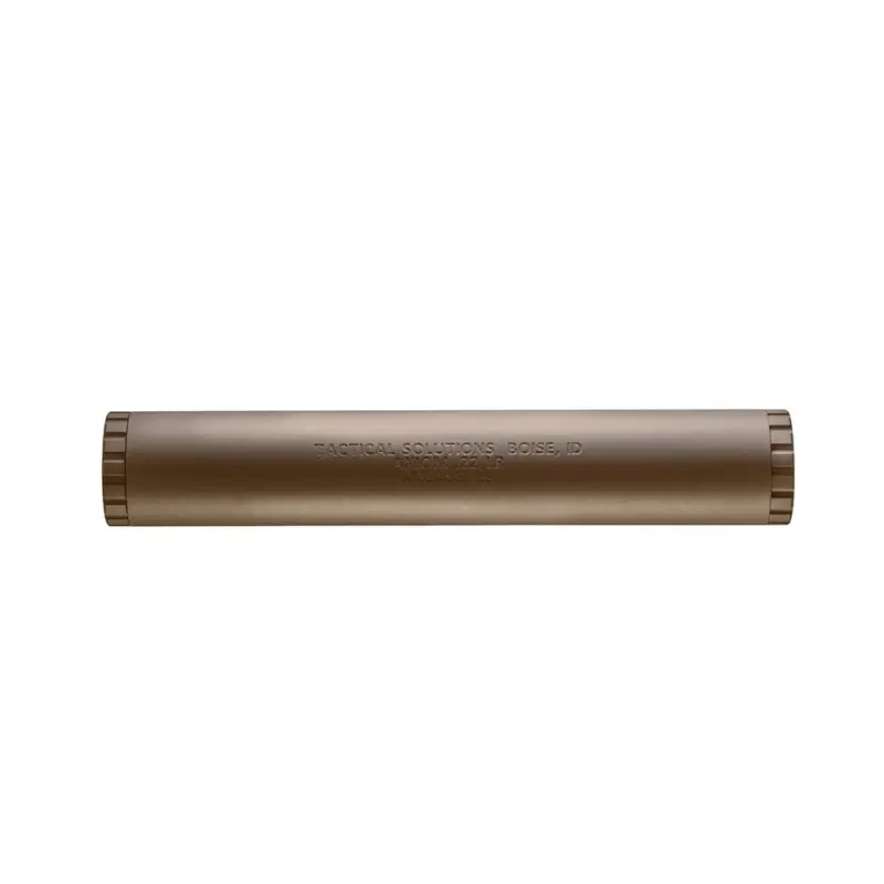 Tactical Solutions AXIOM Rimfire Suppressor 6in 1/2x28