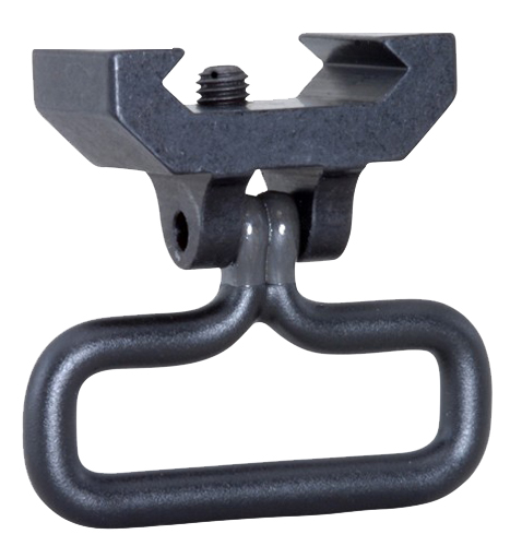 Ergo 6061 T6 Aluminum Picatinny Sling Swivel and Mount, Hard Coat Anodized Black - 4293-bk