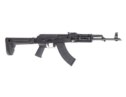 PSA AK-47 GF3 Forged "MOEkov" Rifle with ALG Trigger and Soviet Arms SA-10U & SA-19, Black