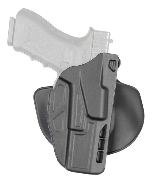 Safariland 7378 7TS ALS Concealment Paddle & Belt Loop Combo Holster Colt Commander Black 7378-51-411