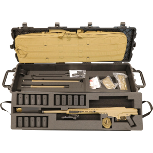 Barrett MK22 Advanced Sniper System Rifle 300 Norma Magnum - 26" - Coyote Brown