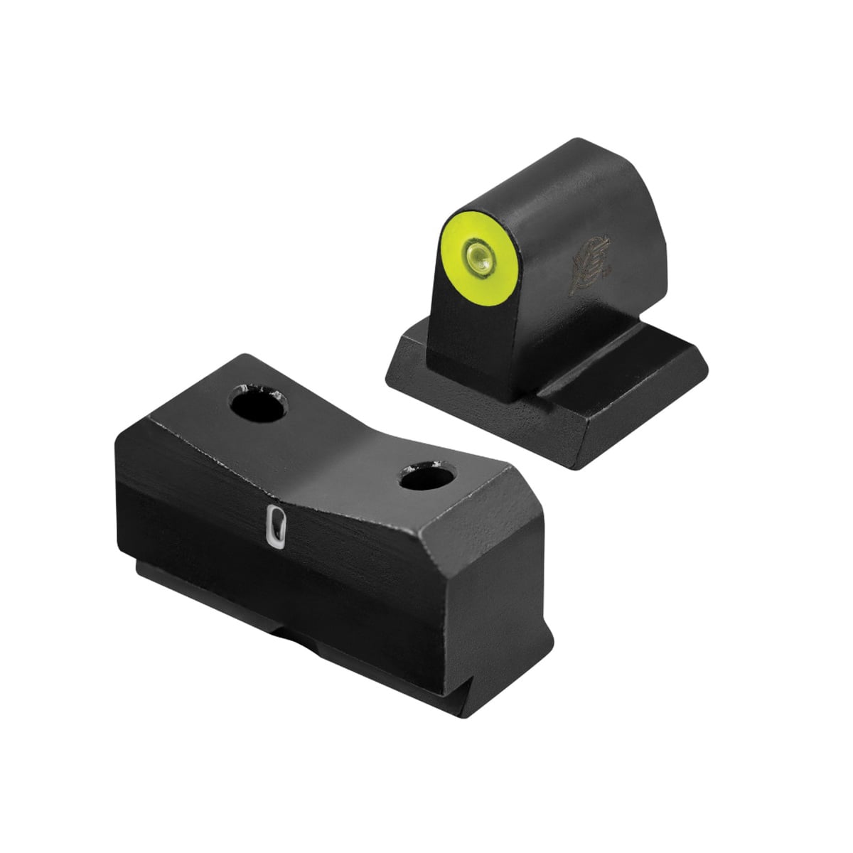 XS Sights DXT2 Big Dot Night Sight Set - Front/Rear Green/Green for Enhanced Accuracy and Fast Target Acquisition - MR-X001S-5N