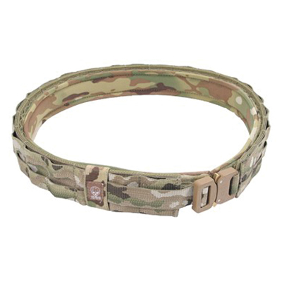 Grey Ghost Gear UGF Battle Belt w/ Padded Inner, 34"-36", Multicam - 7011-5