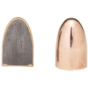 Hornady FMJ Handgun Bullets 9mm .355" 115 gr FMJ-RN 500/ct