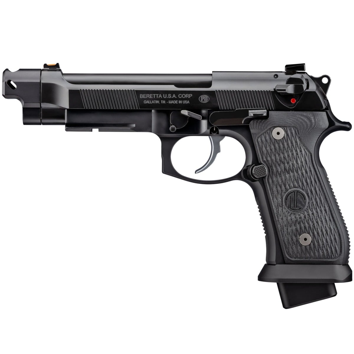 Beretta 92G Elite Combat LTT Langdon Tactical 5.1" 9mm (3)22rd Pistol - SPEC0777A22