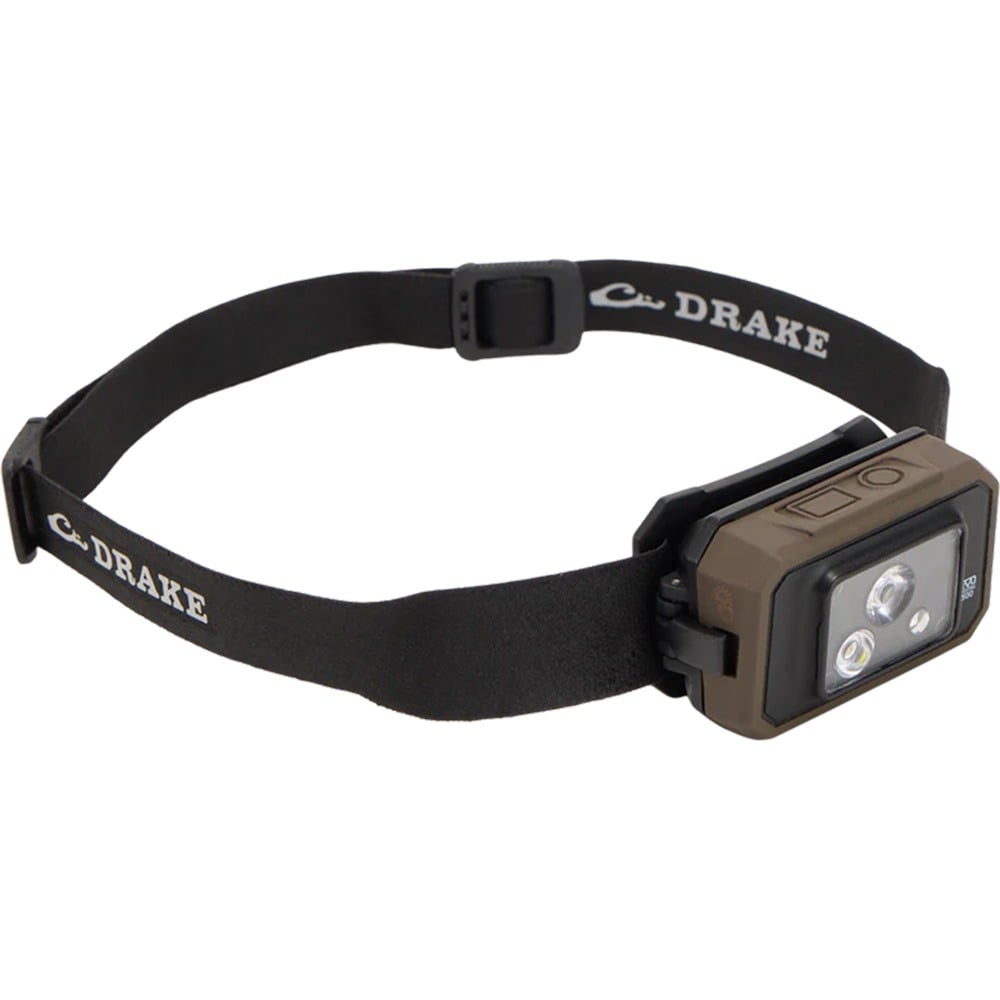 Drake EVO500 Headlamp, Black
