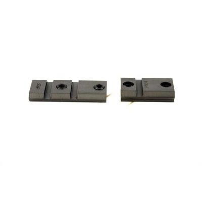 Warne Maxima 2 Piece Scope Base For Winchester XPR Long Action, Matte Black - M916/954M