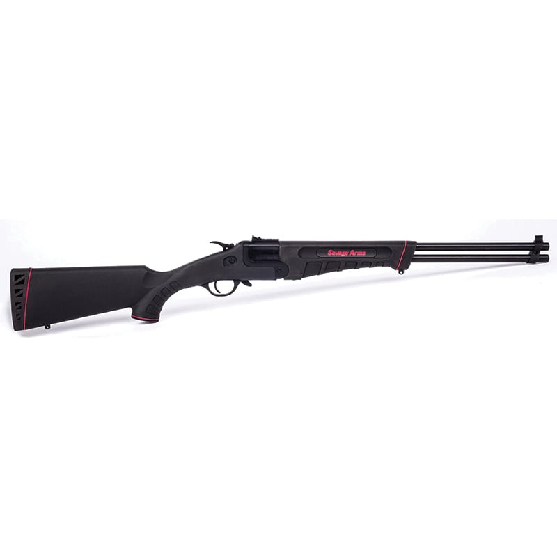 Savage Arms Model 42 Takedown 410 Gauge/.22lr Break Open Shotgun/Rifle Combo, Matte Black - 22440