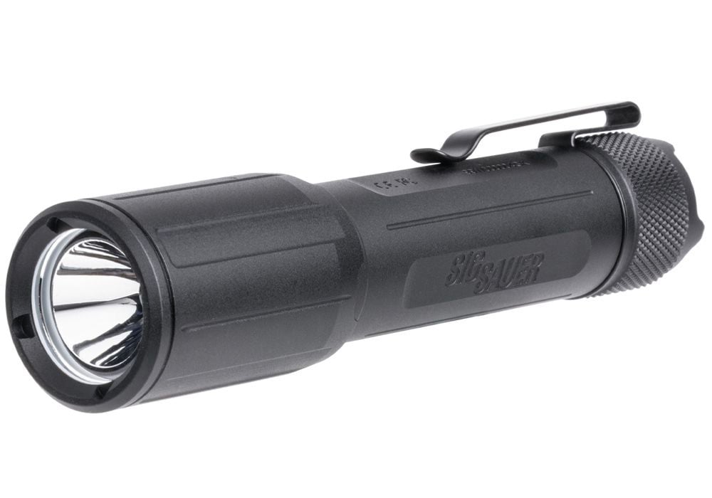 Sig Sauer Foxtrot EDC Full-Size Handheld Flashlight, Black - SOFEF001