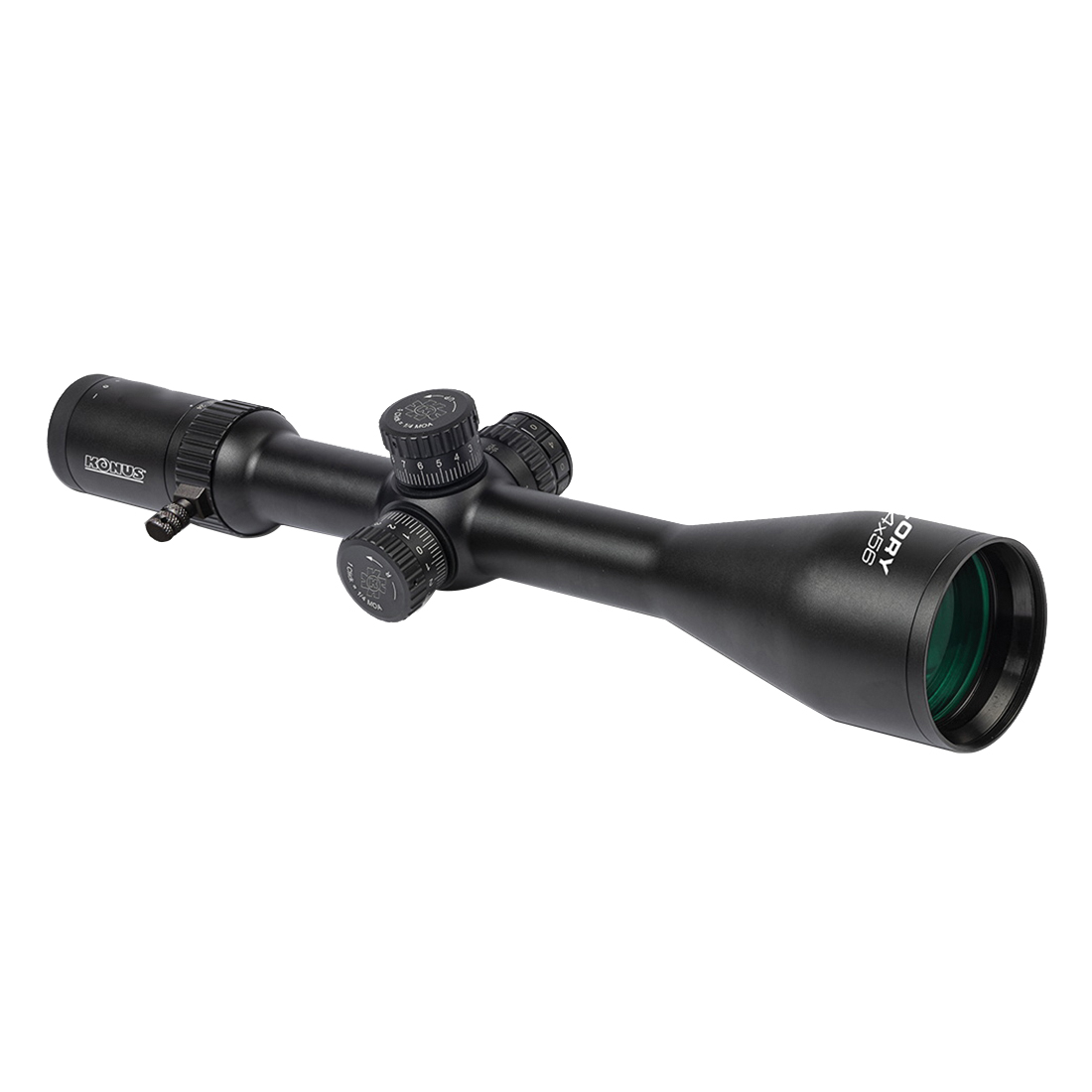 Konus USA Glory Rifle Scope 3-24x56mm - High-Magnification Scope for Precise Targeting and Long-Distance Accuracy - 7189