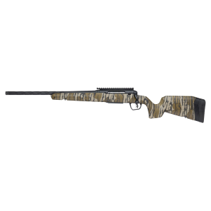 Savage Arms Axis 2 Pro Mossy Oak Bottomland Left Hand .270 Win Bolt Action Rifle - 20" - Gun Metal Bronze Cerakote - 1x 4rd Mag