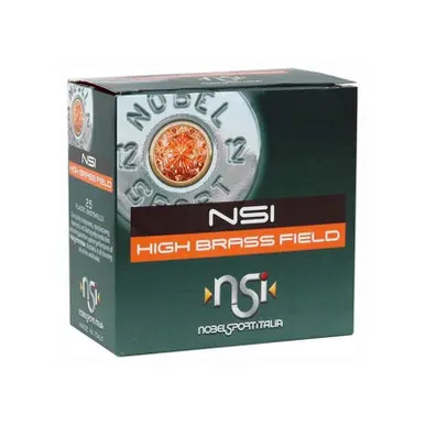 Nobel Sport Italia 12 Gauge Ammunition ANSFH1275 2-3/4" #7.5 Shot 1-1/4oz 1330fps CASE 250 Rounds