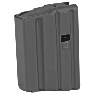 ASC .223rem 10 Round Magazine, Black w/ Black Follower