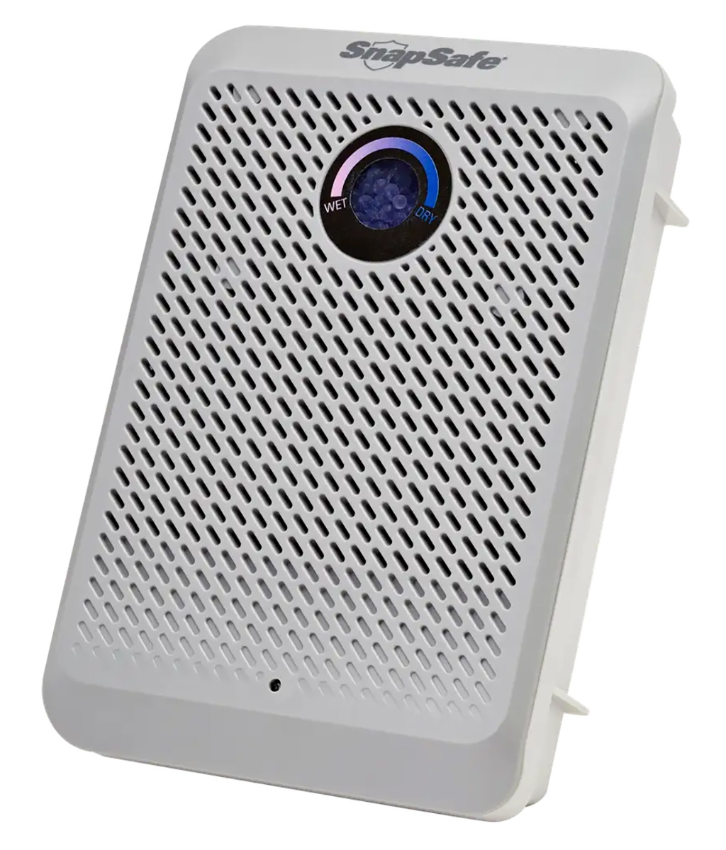 SnapSafe 333 cu/ft Medium Rechargeable Gun Safe Dehumidifier, White - 75900