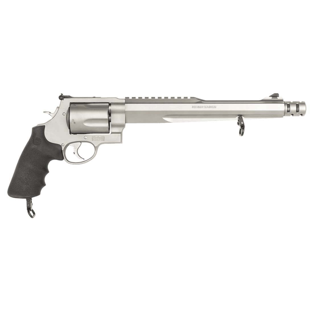 SMITH AND WESSON 500 500S&W MAG 10.5″ SS AS 5RD - No Credit Card Fees - Free Shipping