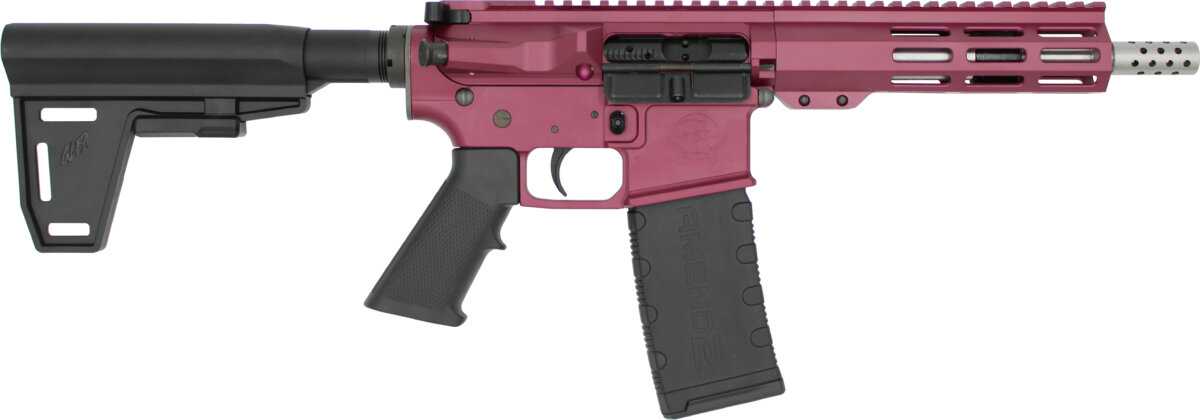 Great Lakes Firearms GLF GL15 5.56 PST 7.5 30R BLKC