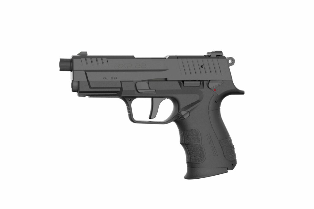 Retay RXP22 22LR BLK 10+1 DA/SA TB RXP22-BLK-10TH