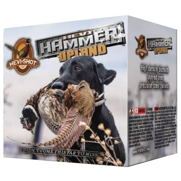 HEVI-SHOT HEVI Hammer Upland Shotshells 20ga 2-3/4″ 7/8oz 1325 fps #5 25/ct - Flat Rate Shipping Under 30lbs! - No Credit Card Fees