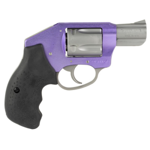CHARTER ARMS Lavender Lady Off Duty 38 Special 2" 5rd Revolver - Stainless