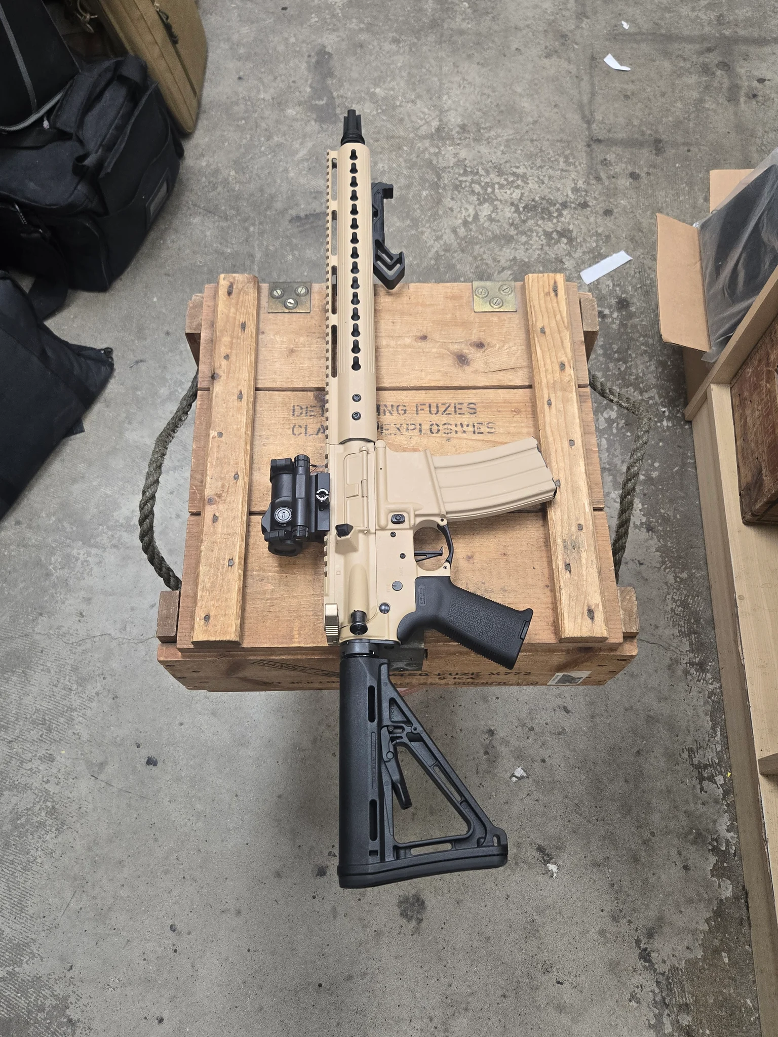 CMMG MOD4SA (Used)