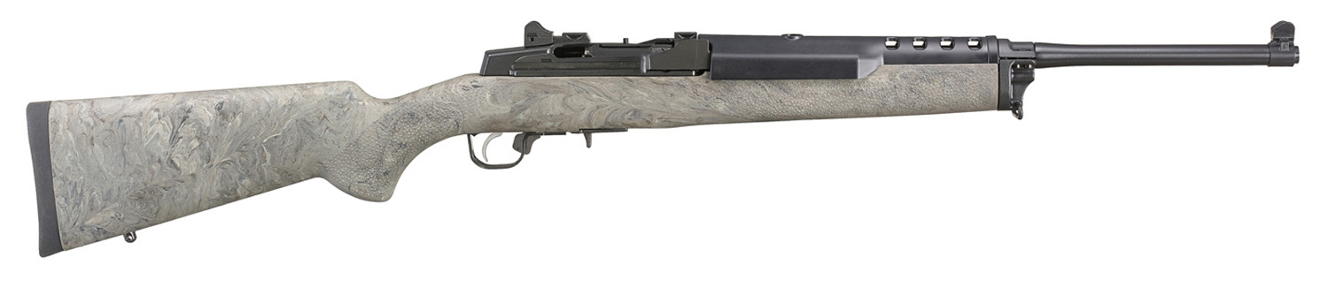 Ruger Mini-14 Tactical 5.56 NATO Rifle with Hogue Stock