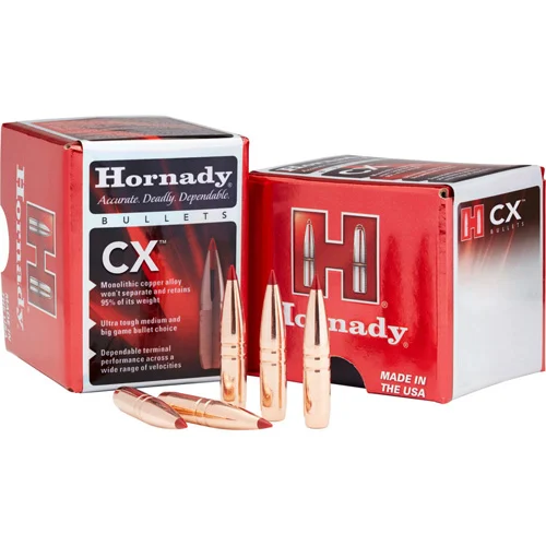 30 CAL CX BULLETS - 165 GRAIN, 50/BX