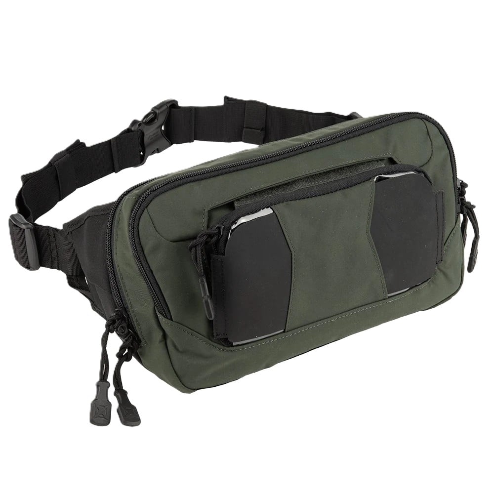 Vertx SOCP Tactical Fanny Pack, Rudder Green