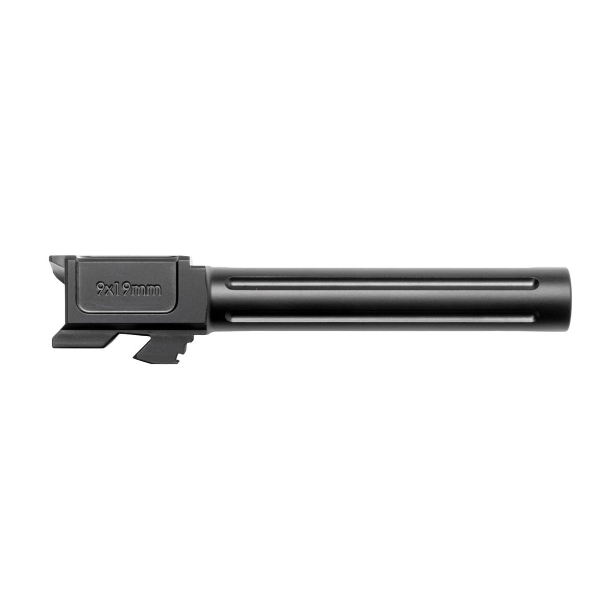 Noveske DM Barrel 9mm Fits Glock Gen 3-4 G17 , Black - Precision Engineered for Enhanced Performance - 07000466