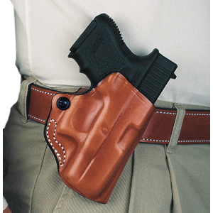 DeSantis Style 019 Mini Scabbard S&W J Frame, Taurus 85 Tan RH