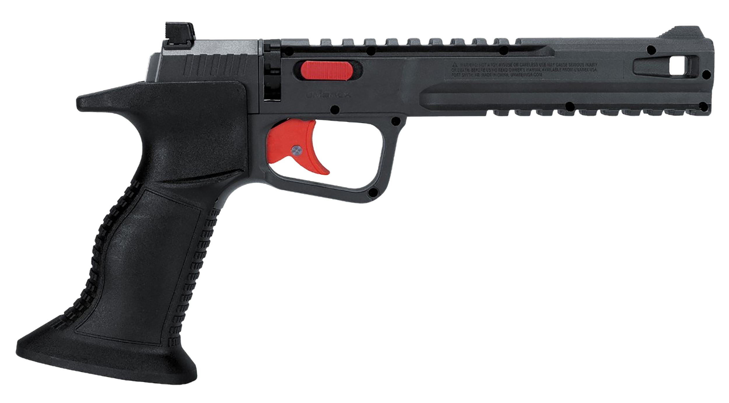 Umarex Usa Umarex(R) - 2252116 - Avera .177 Pellet 6.6" 8 Round Double Black Air Pistol