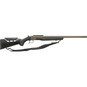 CVA ACCURA LR-X .50 CAL 30 W/RAIL FDE CERAKOTE/BLACK
