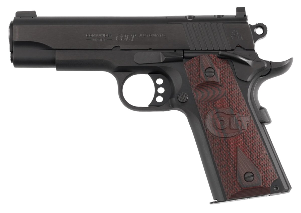 Colt CLT COMBAT COMM 9MM PST 9R OR