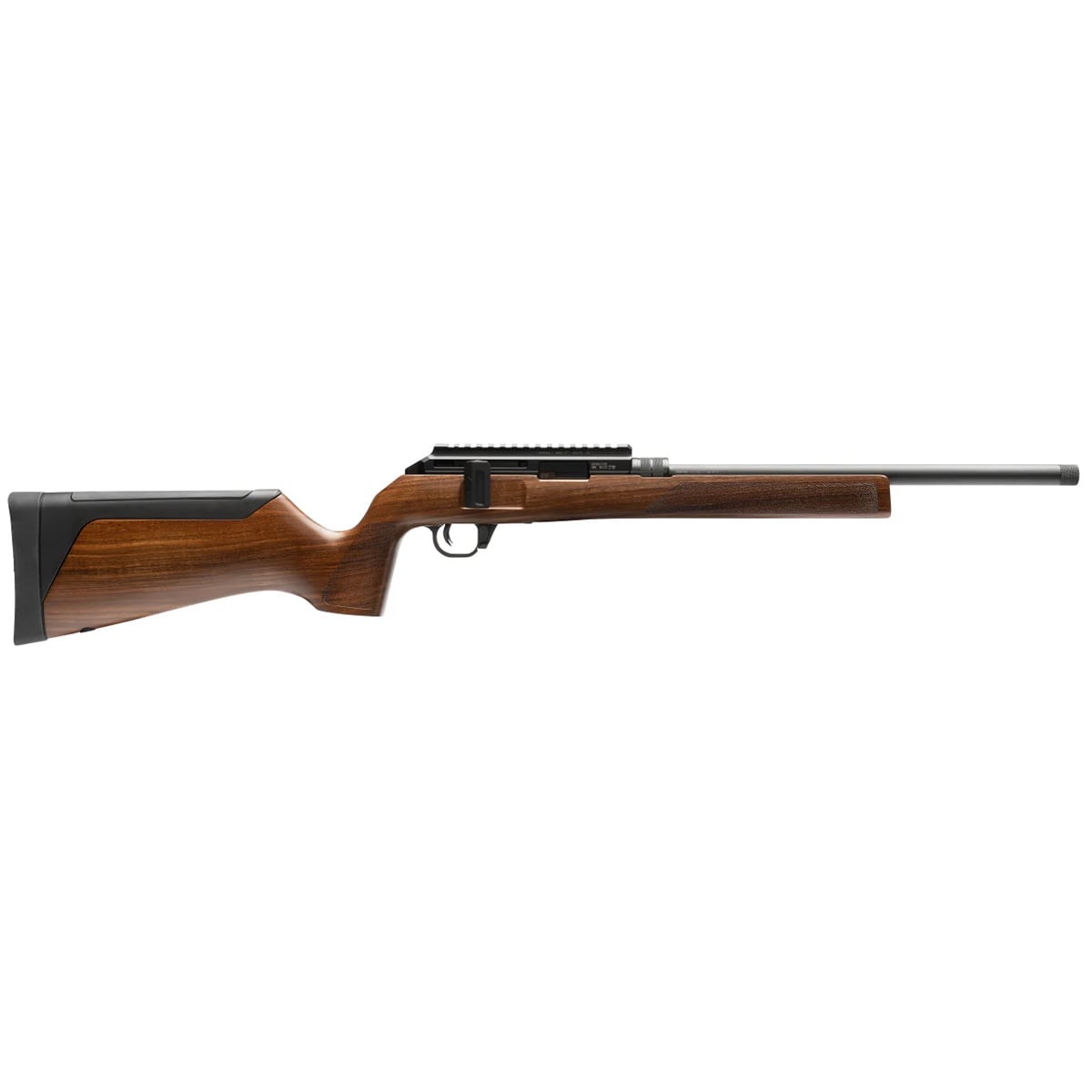 Walther Hammerli Force B1 HQ3 .22WMR 16" Bolt Action Rifle, Walnut - 5802400