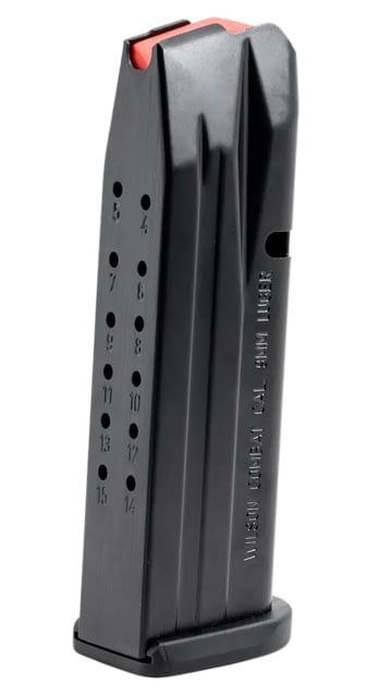 Wilson Combat EDC XP 9mm Luger 15 Round Pistol Magazine Black