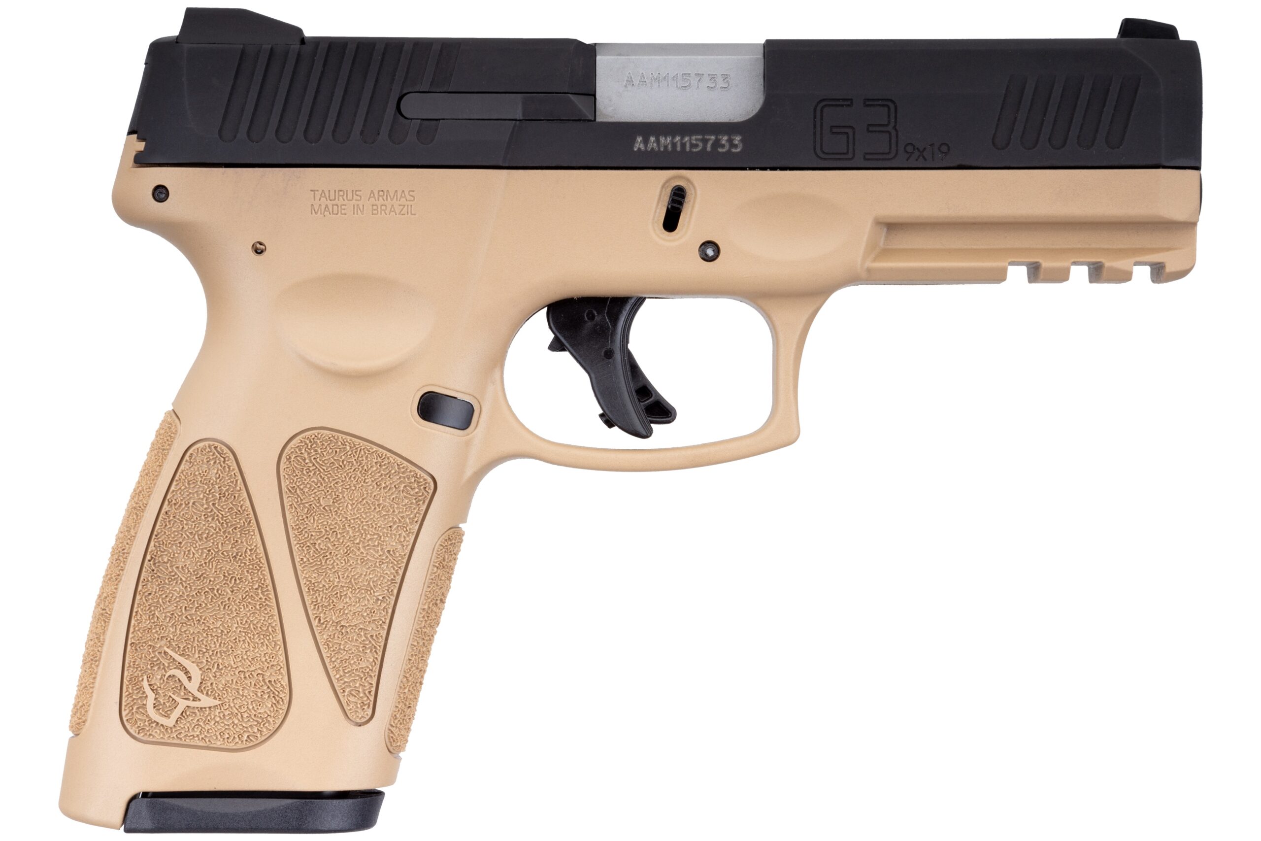 Taurus G3 9mm Semi-Auto Pistol, 17+1 Capacity