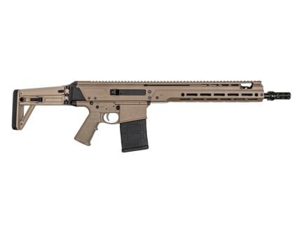 PSA JAKL 14.5" Rifle Length .308 1:10 Nitride Huxwrx QD MOE EPT B&T Stock Rifle, FDE