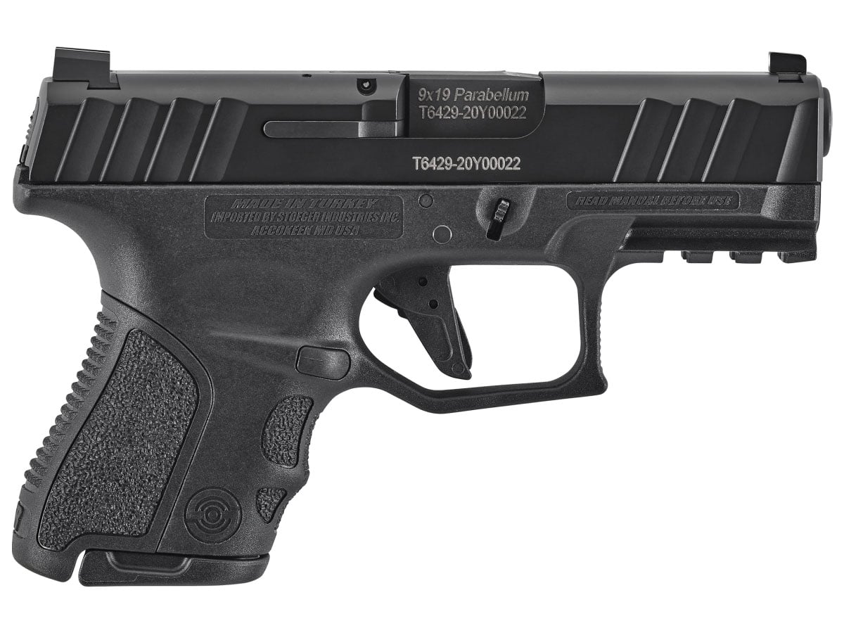 Stoeger STR-9SC Sub Compact 9mm Pistol, Black - 31750