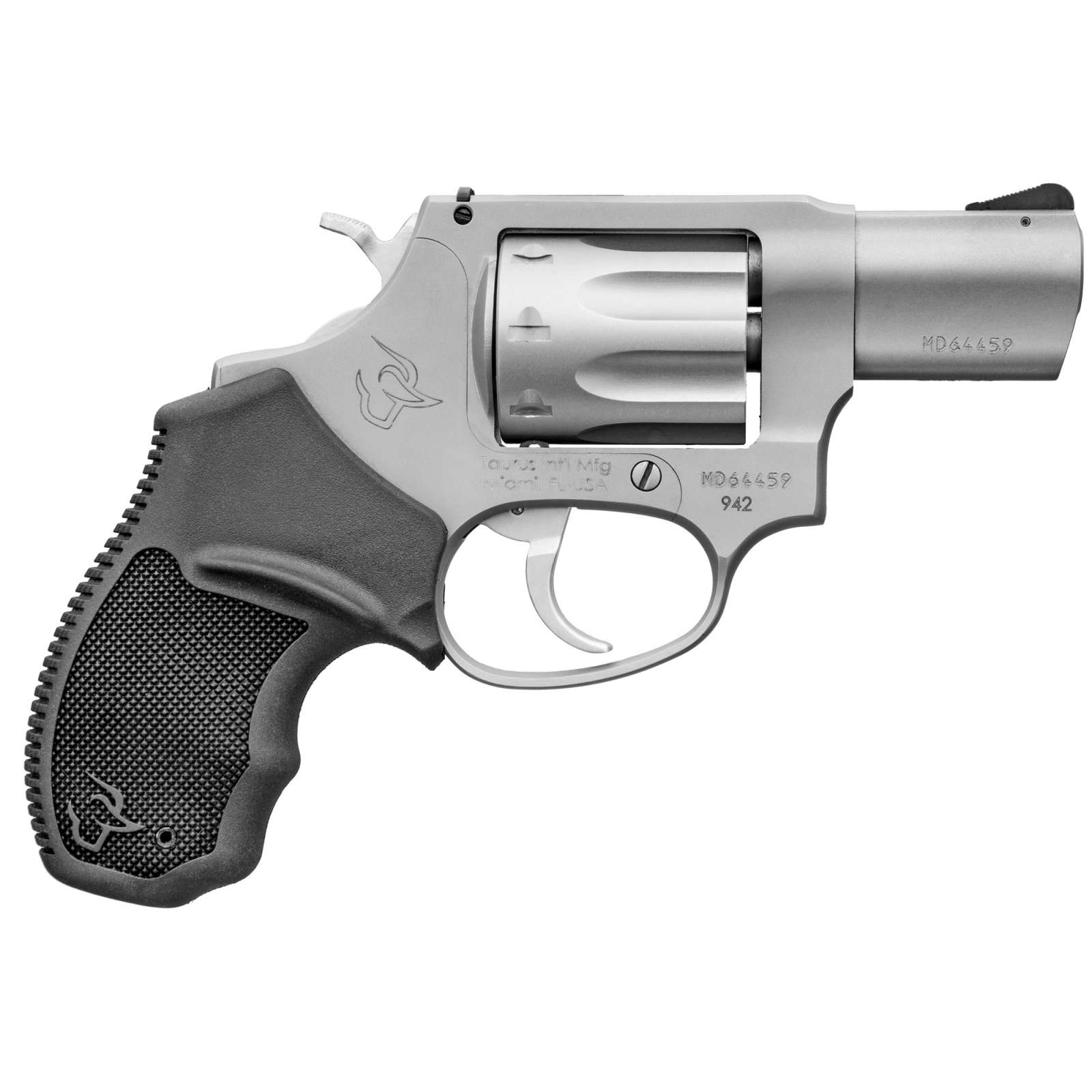 Taurus 942 .22LR Revolver - 2" Stainless, 8 Rounds