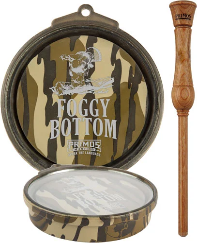 PRIMOS TURKEY CALL POT STYLE - FOGGY BOTTOM GLASS