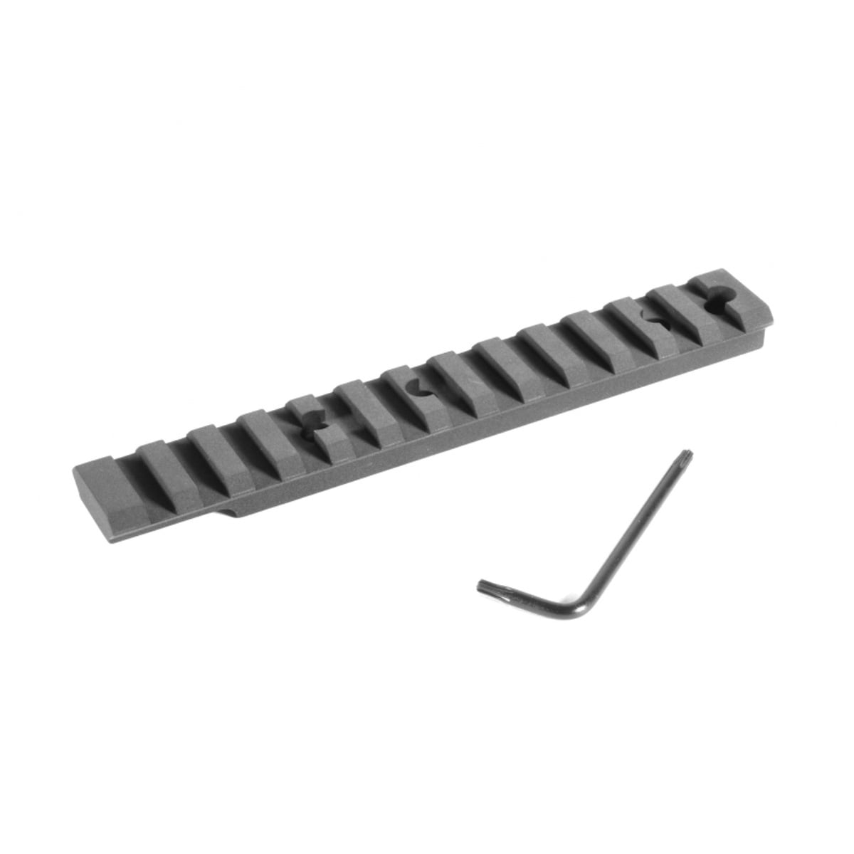 EGW Heavy Duty 1-Piece Picatinny Rail 7075-T6 Aircraft Grade Aluminum Alloy Fits Benelli Auto
