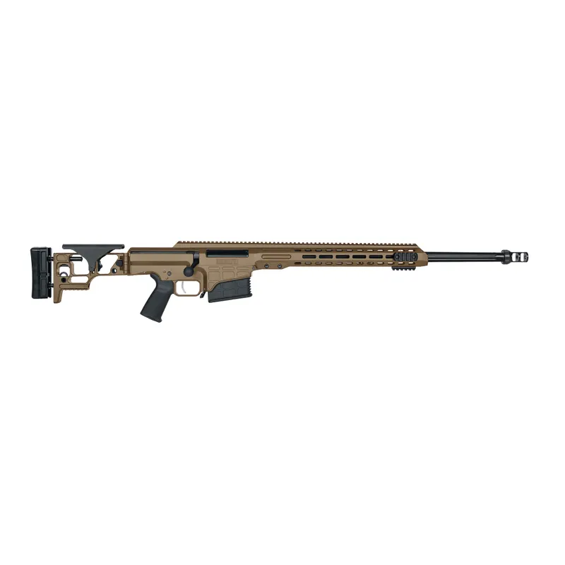 Barrett MRAD Folding Stock Rifle 6.5 Creedmoor 10rd Magazine(2) 24” Fluted Barrel FDE Finish