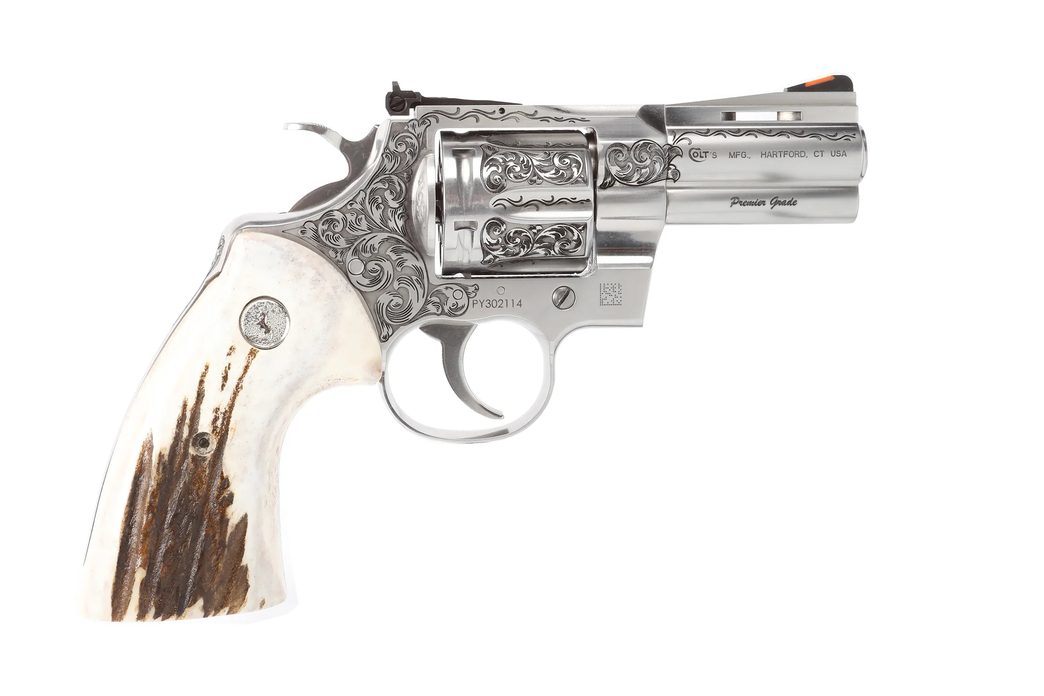 COLT PYTHON TYLER GUN WORKS