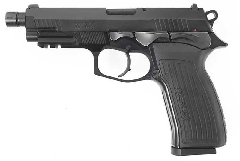 Bersa TPR 9mm Semi-Auto Pistol 17+1 Capacity